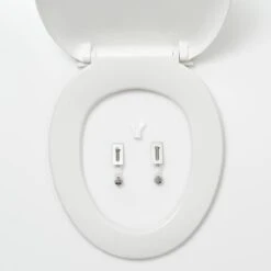 SCHÜTTE WC-Bril 10220 DUROPLAST - Antibacterieel - Soft Close - Gelakt - Wit -Badkamerartikelen Winkel 1200x1200 1376