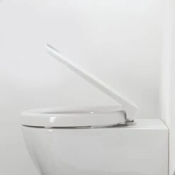 Tiger Comfort Care - Toiletbril Met Deksel - WC Bril - Softclose - Toiletverhoger 5 Cm - Duroplast Wit -Badkamerartikelen Winkel 1200x1200 1387