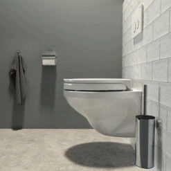 Tiger Comfort Care - Toiletbril Met Deksel - WC Bril - Softclose - Toiletverhoger 5 Cm - Duroplast Wit -Badkamerartikelen Winkel 1200x1200 1394