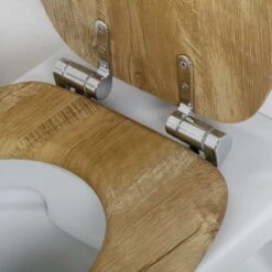 Tiger Hetta - Toiletbril Met Deksel - WC Bril - MDF - Bruin -Badkamerartikelen Winkel 1200x1200 1399