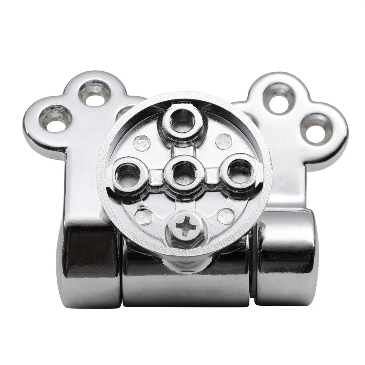 Casaria Wc-bril Met Deksel Sluitingsmechanisme Toiletzitting MDF Zwart 3 Casaria Wc-bril Met Deksel Sluitingsmechanisme Toiletzitting MDF Zwart - Afbeelding 3