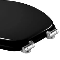 Casaria Wc-bril Met Deksel Sluitingsmechanisme Toiletzitting MDF Zwart 19 Casaria Wc-bril Met Deksel Sluitingsmechanisme Toiletzitting MDF Zwart -Badkamerartikelen Winkel 1200x1200 1404