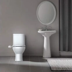 Bidet Handdouche Toilet Sproeier Shattaf Sprayer WC Papier Besparend - Enkel Spray Koud Water - Badkamer Accessoires - Freshole® -Badkamerartikelen Winkel 1200x1200 1414