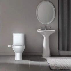 Bidet Handdouche Toilet Sproeier Shattaf Sprayer WC Papier Besparend - Dubbel Spray Warm & Koud Water - Badkamer Accessoires - Freshole® -Badkamerartikelen Winkel 1200x1200 1422