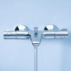 GROHE Grohtherm 800 Thermostatische Badkraan - EcoJoy - Hartafstand 15 Cm - Chroom -Badkamerartikelen Winkel 1200x1200 1438