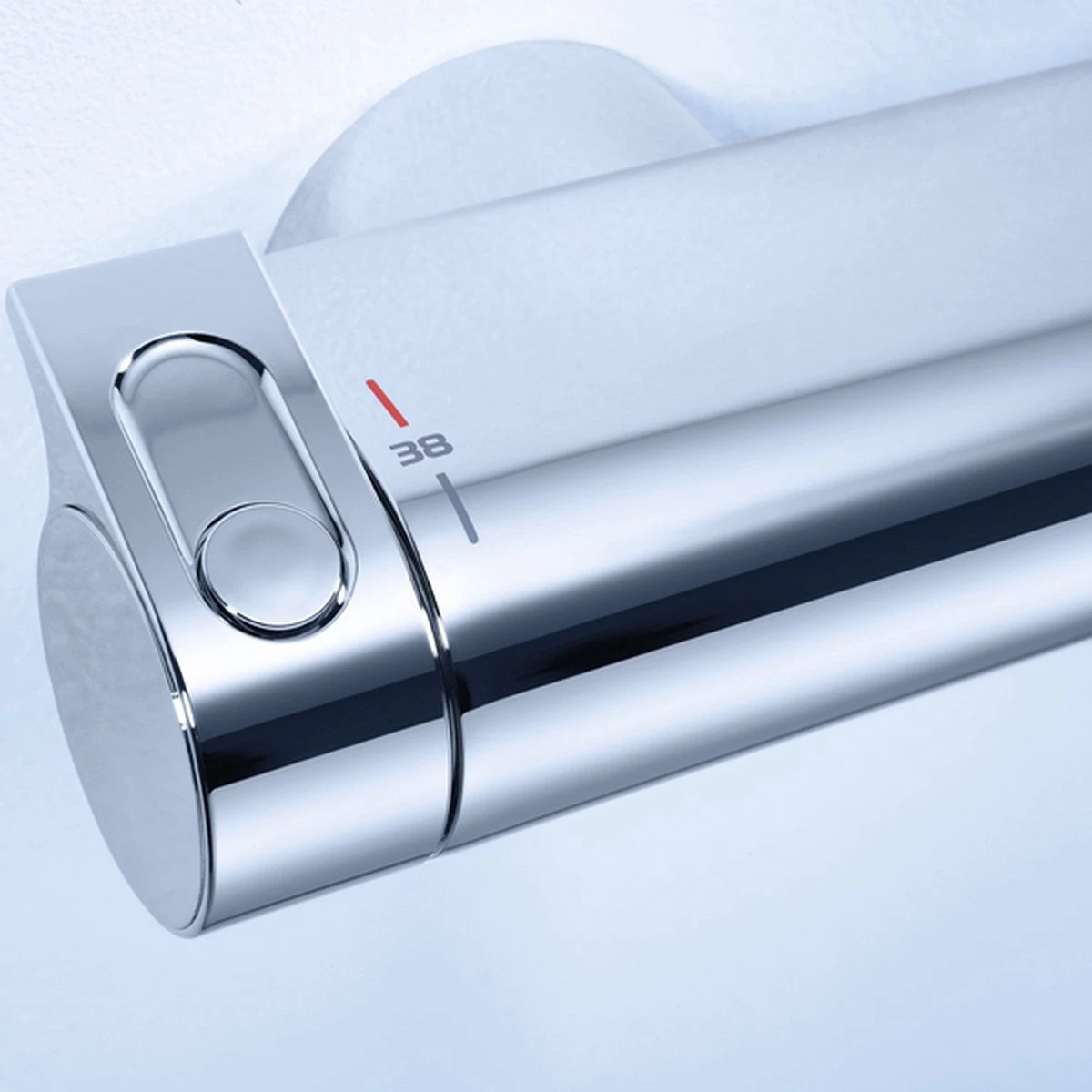 GROHE Grohtherm 2000 New Thermostatische Douchekraan - EcoJoy® - CoolTouch - 15 Cm - Chroom - 34169001 11 GROHE Grohtherm 2000 New Thermostatische Douchekraan - EcoJoy® - CoolTouch - 15 Cm - Chroom - 34169001 - Afbeelding 11