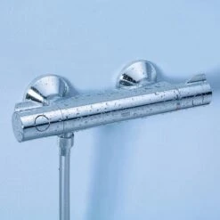 GROHE Grohtherm 800 Thermostatische Waterbesparende Douchekraan - EcoJoy® - 15 Cm - Met Koppelingen - Chroom -Badkamerartikelen Winkel 1200x1200 1471