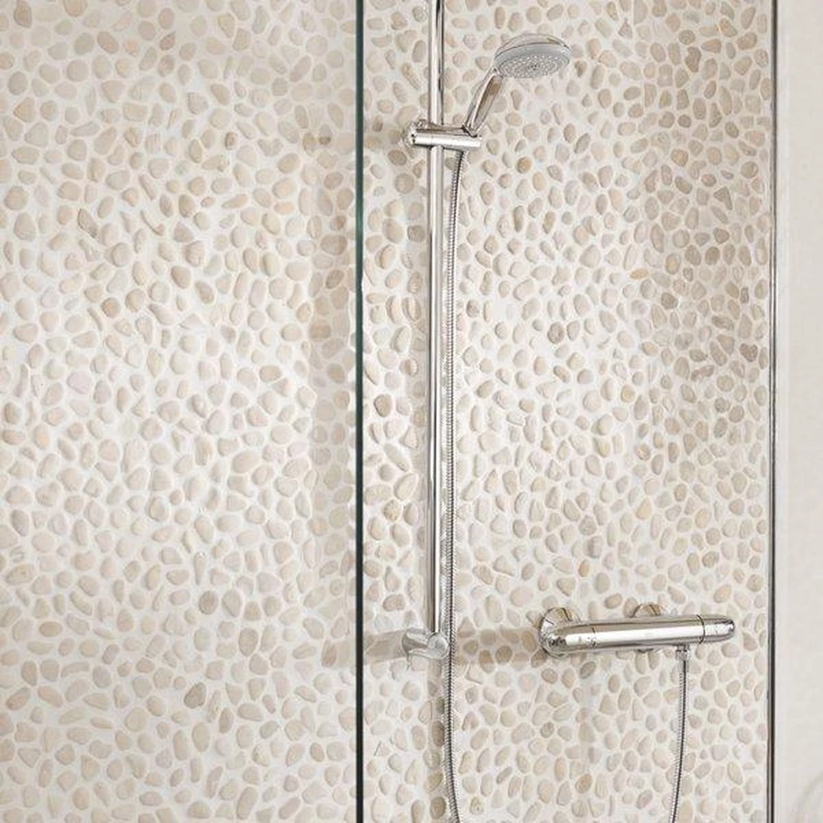 GROHE Grohtherm 1000 New Thermostatische Douchekraan - EcoJoy® - 12cm - Zonder Koppelingen - Chroom - 34147003 16 GROHE Grohtherm 1000 New Thermostatische Douchekraan - EcoJoy® - 12cm - Zonder Koppelingen - Chroom - 34147003 - Afbeelding 16