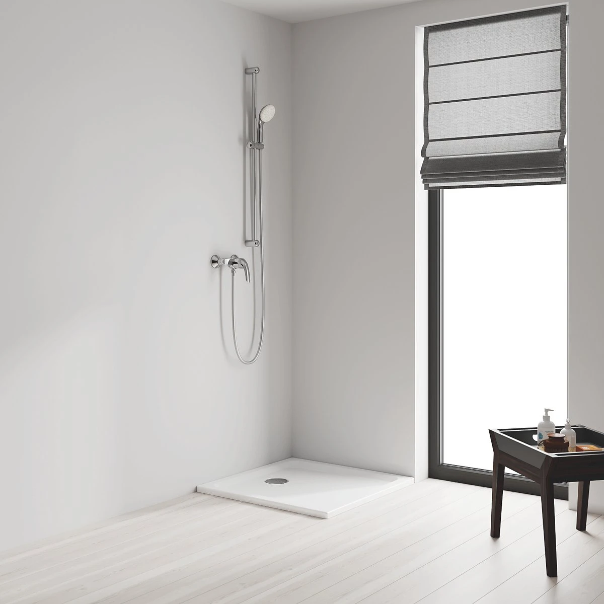 GROHE Euroeco Douchekraan - 15 Cm - Chroom - 32740000 4 GROHE Euroeco Douchekraan - 15 Cm - Chroom - 32740000 - Afbeelding 4