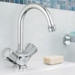 GROHE Costa L Douchekraan - Mengkraan - 12 Cm Hartafstand -Badkamerartikelen Winkel 1200x1200 1496
