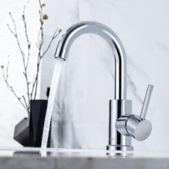 LOMAZOO Wastafelkraan Cupid - Chroom -Badkamerartikelen Winkel 1200x1200 1511