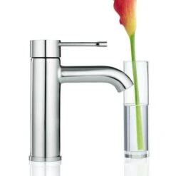 GROHE Essence New Wastafelkraan - Met EcoJoy® - Lage Uitloop - Chroom - 23590001 -Badkamerartikelen Winkel 1200x1200 1525