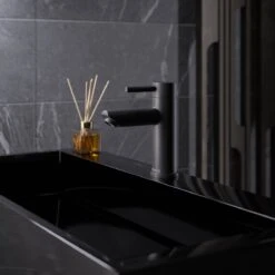 Wastafelkraan - Wastafel - Kraan - Badkamer - Zwart - Inclusief Aansluit Slangen -Badkamerartikelen Winkel 1200x1200 1527