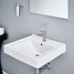 SaniBright Wastafelkraan Geneve RVS - Wastafelkraan RVS - RVS Badkamerkraan -Badkamerartikelen Winkel 1200x1200 1537