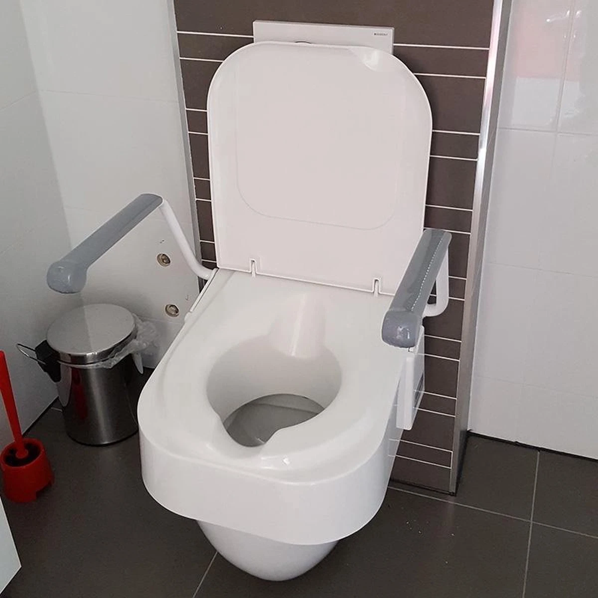 Drive Toiletverhoger Hoogte Verstelbaar 3 Standen - 6,5/10/13,5cm Hoog 14 Drive Toiletverhoger Hoogte Verstelbaar 3 Standen - 6,5/10/13,5cm Hoog - Afbeelding 14