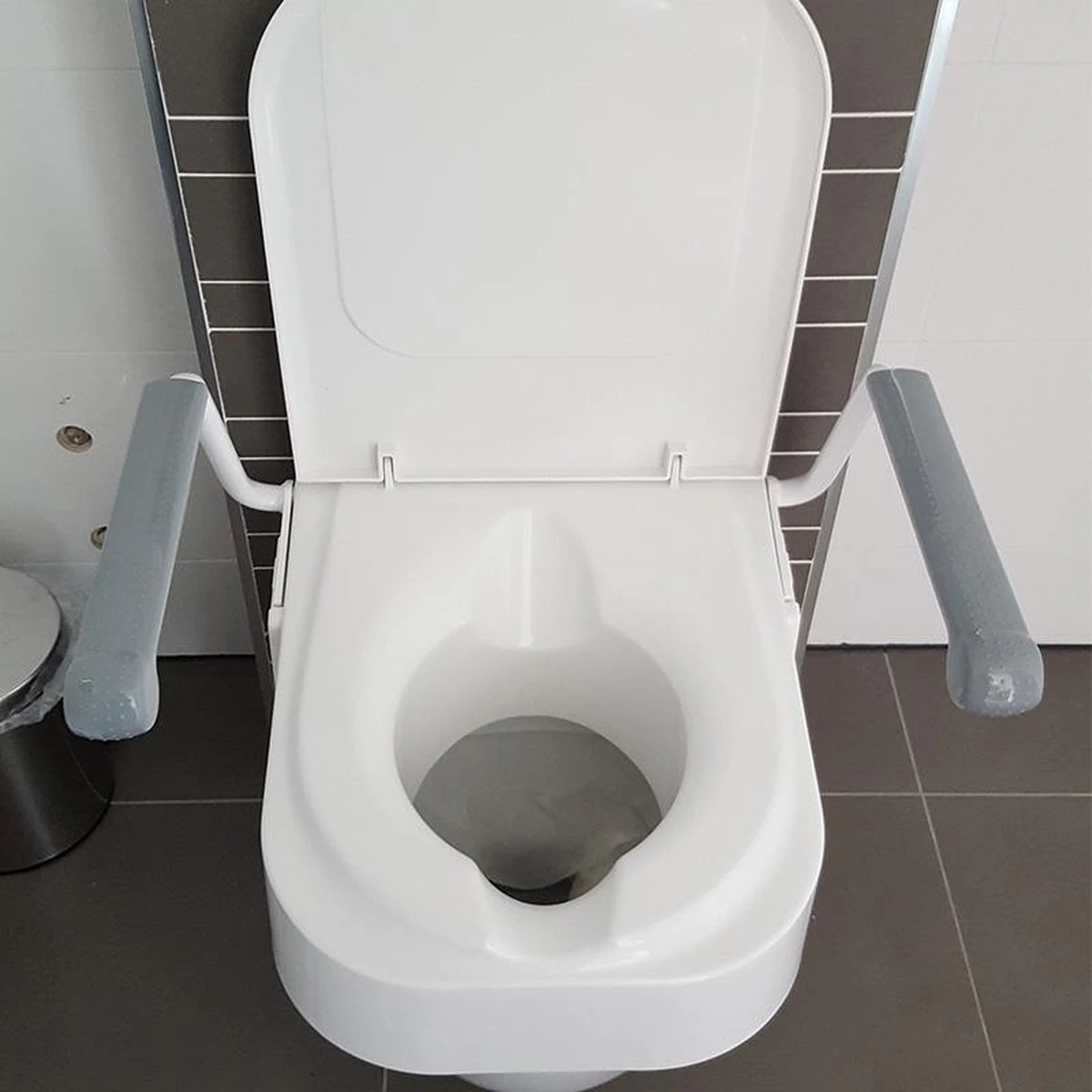 Drive Toiletverhoger Hoogte Verstelbaar 3 Standen - 6,5/10/13,5cm Hoog 20 Drive Toiletverhoger Hoogte Verstelbaar 3 Standen - 6,5/10/13,5cm Hoog - Afbeelding 20