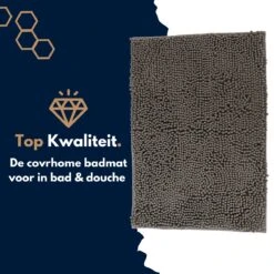 Merkloos Badmat Antislip 40 X 70 Cm - Douchemat - Antislipmat Douche - Extra Zacht - Eenvoudig Wasbaar - Grijs 10 Merkloos Badmat Antislip 40 X 70 Cm - Douchemat - Antislipmat Douche - Extra Zacht - Eenvoudig Wasbaar - Grijs -Badkamerartikelen Winkel 1200x1200 1590