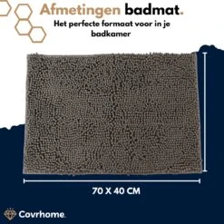 Merkloos Badmat Antislip 40 X 70 Cm - Douchemat - Antislipmat Douche - Extra Zacht - Eenvoudig Wasbaar - Grijs 11 Merkloos Badmat Antislip 40 X 70 Cm - Douchemat - Antislipmat Douche - Extra Zacht - Eenvoudig Wasbaar - Grijs -Badkamerartikelen Winkel 1200x1200 1591