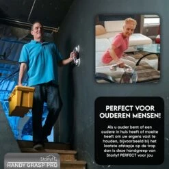 Kunststof Handgreep Voor Badkamer - 30.5cm - Douche Wandbeugel - Geen Boorgaten -Badkamerartikelen Winkel 1200x1200 1597