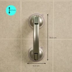 Kunststof Handgreep Voor Badkamer - 30.5cm - Douche Wandbeugel - Geen Boorgaten -Badkamerartikelen Winkel 1200x1200 1598