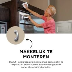 Kunststof Handgreep Voor Badkamer - 30.5cm - Douche Wandbeugel - Geen Boorgaten -Badkamerartikelen Winkel 1200x1200 1599