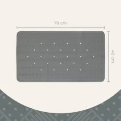 Badmat Grijs Antislip Mat 40 X 70 Cm - Douchemat - Voor Bad En Douche -Badkamerartikelen Winkel 1200x1200 1601