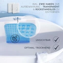 Douchemat Antislip - Badmat - 88x40cm - Antislipmat Voor Douche - Rubber - Blauwbad Mat -Badkamerartikelen Winkel 1200x1200 1612