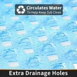 Douchemat Antislip - Badmat - 88x40cm - Antislipmat Voor Douche - Rubber - Blauwbad Mat -Badkamerartikelen Winkel 1200x1200 1614