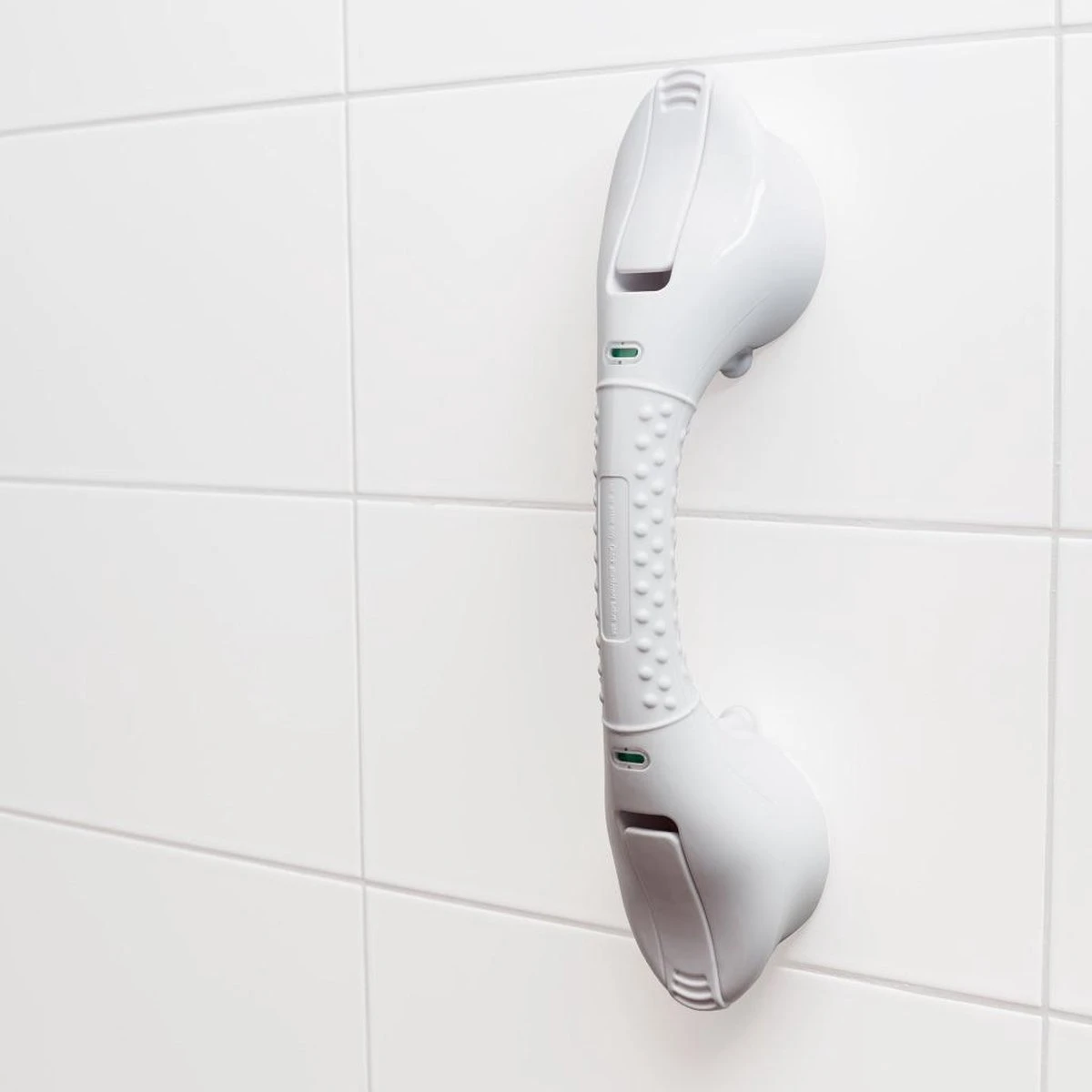 VITILITY Quick Mobile Rail - Wandbeugel Met Zuignappen - Zonder Boren - 40 Cm - Wit - Veiligheidsgreep 1 VITILITY Quick Mobile Rail - Wandbeugel Met Zuignappen - Zonder Boren - 40 Cm - Wit - Veiligheidsgreep