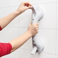 VITILITY Quick Mobile Rail - Wandbeugel Met Zuignappen - Zonder Boren - 40 Cm - Wit - Veiligheidsgreep 23 VITILITY Quick Mobile Rail - Wandbeugel Met Zuignappen - Zonder Boren - 40 Cm - Wit - Veiligheidsgreep -Badkamerartikelen Winkel 1200x1200 1621