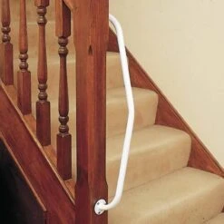 Wandbeugel Gedraaid LINKS - Wit -Badkamerartikelen Winkel 1200x1200 1628