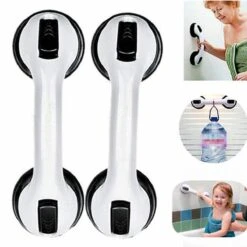 Merkloos 2x Anti Slip Zuig Handvat - Zuignap Handgreep Badkamer/Toilet - Badkamer Veiligheidsgreep - Handgreep Met Zuignappen - Badgreep - Krachtig En Verplaatsbaar - Trekvermogen Tot 50KG - 30cm 7 Merkloos 2x Anti Slip Zuig Handvat - Zuignap Handgreep Badkamer/Toilet - Badkamer Veiligheidsgreep - Handgreep Met Zuignappen - Badgreep - Krachtig En Verplaatsbaar - Trekvermogen Tot 50KG - 30cm -Badkamerartikelen Winkel 1200x1200 1635