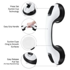 Merkloos 2x Anti Slip Zuig Handvat - Zuignap Handgreep Badkamer/Toilet - Badkamer Veiligheidsgreep - Handgreep Met Zuignappen - Badgreep - Krachtig En Verplaatsbaar - Trekvermogen Tot 50KG - 30cm 9 Merkloos 2x Anti Slip Zuig Handvat - Zuignap Handgreep Badkamer/Toilet - Badkamer Veiligheidsgreep - Handgreep Met Zuignappen - Badgreep - Krachtig En Verplaatsbaar - Trekvermogen Tot 50KG - 30cm -Badkamerartikelen Winkel 1200x1200 1636