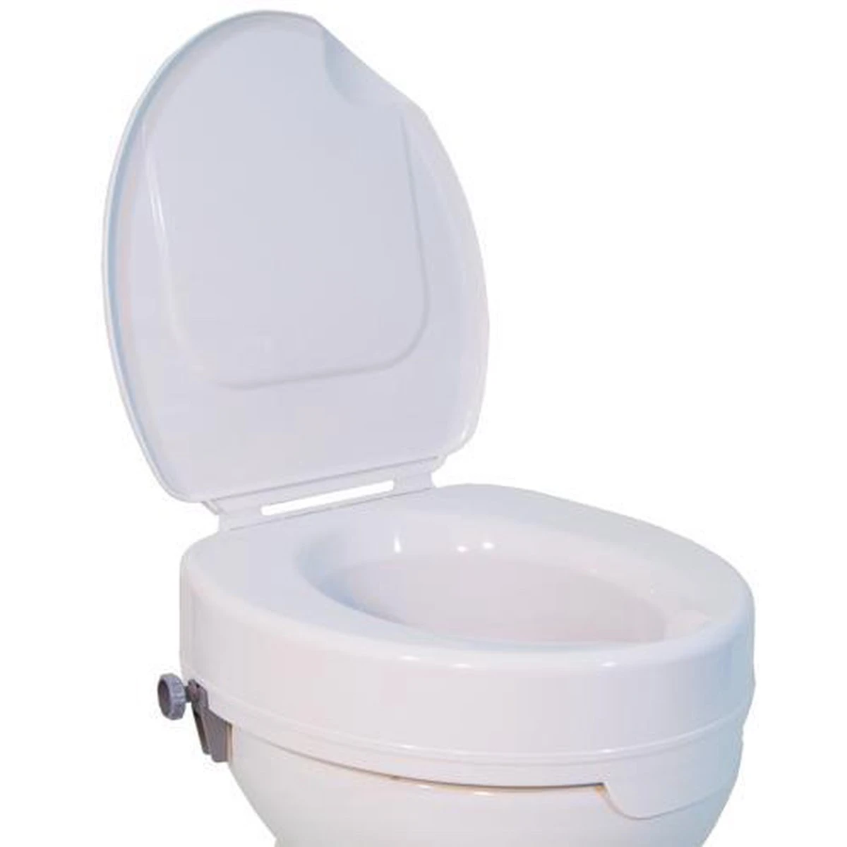 Drive Toiletverhoger Ticco 2G Met Deksel - Max 225 KG 9 Drive Toiletverhoger Ticco 2G Met Deksel - Max 225 KG - Afbeelding 9