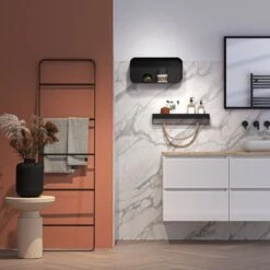 Sealskin Brix - Wandrek Met Handdoekrek - 55 Cm - Zwart 18 Sealskin Brix - Wandrek Met Handdoekrek - 55 Cm - Zwart -Badkamerartikelen Winkel 1200x1200 169