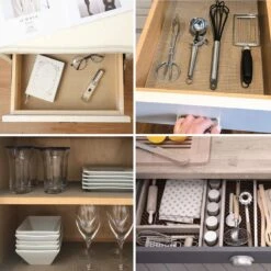 SWILIX ® Antislipmat Voor Kasten En Lades, Douchemat - Badkamermat - Badmat, Dienblad, Vloer - 4 Meter Rol - Anti Slip Mat - 400 X 30 Cm - Beige -Badkamerartikelen Winkel 1200x1200 1690