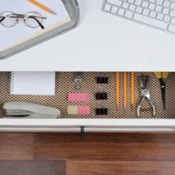 SWILIX ® Antislipmat Voor Kasten En Lades, Douchemat - Badkamermat - Badmat, Dienblad, Vloer - 4 Meter Rol - Anti Slip Mat - 400 X 30 Cm - Beige -Badkamerartikelen Winkel 1200x1200 1692