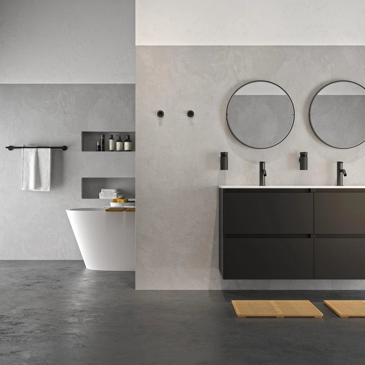 Tiger Noon Haak Groot - Zwart 3 Tiger Noon Haak Groot - Zwart - Afbeelding 3