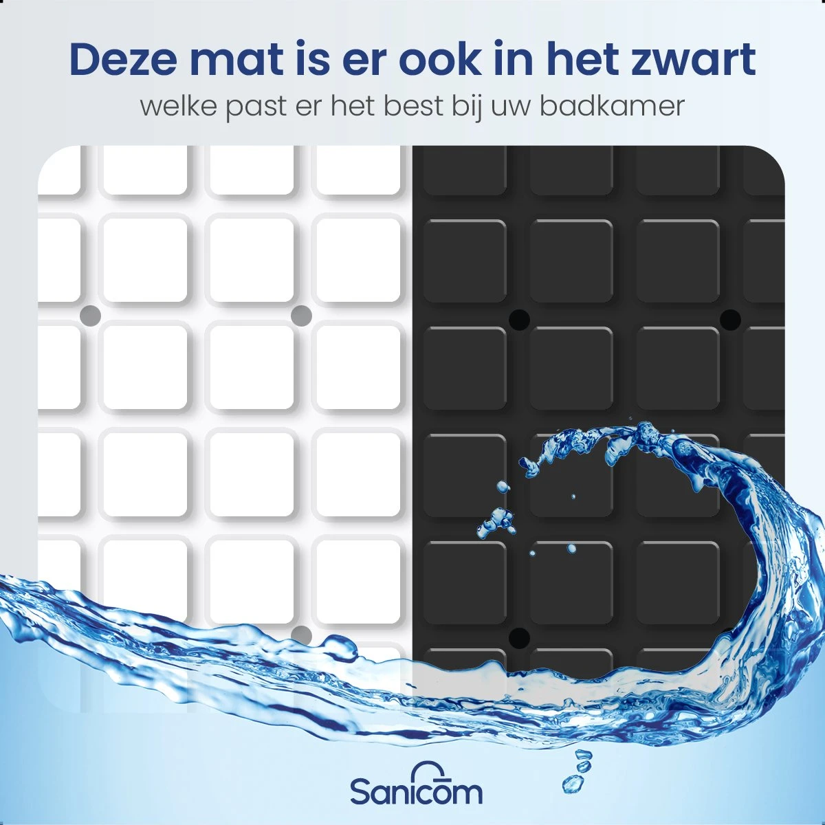 Merkloos Douchemat - Antislip Mat - Antislipmat Douche - Badmat - Schimmelbestendig - Met Zuignappen - Wasbaar - Wit 9 Merkloos Douchemat - Antislip Mat - Antislipmat Douche - Badmat - Schimmelbestendig - Met Zuignappen - Wasbaar - Wit - Afbeelding 9