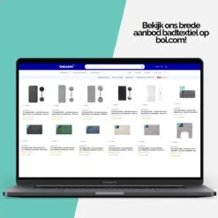 The Original - Douchemat Antislip - Zwart - 70x40cm - Antislipmat Badmat Voor Bad & Douche - Anti Slip Mat Met Zuignappen -Badkamerartikelen Winkel 1200x1200 1734