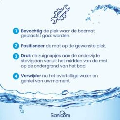 Merkloos Badmat Antislip - Douchemat - Antislipmat Bad - Antislipmat Douche - Schimmelbestendig - Met Zuignappen - Wasbaar - Wit 12 Merkloos Badmat Antislip - Douchemat - Antislipmat Bad - Antislipmat Douche - Schimmelbestendig - Met Zuignappen - Wasbaar - Wit -Badkamerartikelen Winkel 1200x1200 1747