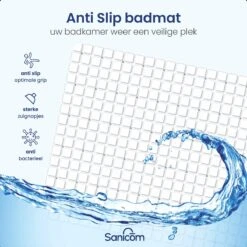 Merkloos Badmat Antislip - Douchemat - Antislipmat Bad - Antislipmat Douche - Schimmelbestendig - Met Zuignappen - Wasbaar - Wit 13 Merkloos Badmat Antislip - Douchemat - Antislipmat Bad - Antislipmat Douche - Schimmelbestendig - Met Zuignappen - Wasbaar - Wit -Badkamerartikelen Winkel 1200x1200 1748