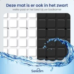 Merkloos Badmat Antislip - Douchemat - Antislipmat Bad - Antislipmat Douche - Schimmelbestendig - Met Zuignappen - Wasbaar - Wit 15 Merkloos Badmat Antislip - Douchemat - Antislipmat Bad - Antislipmat Douche - Schimmelbestendig - Met Zuignappen - Wasbaar - Wit -Badkamerartikelen Winkel 1200x1200 1750