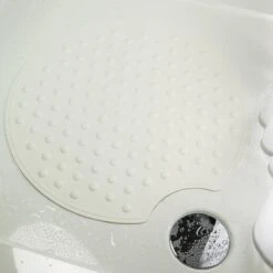 Sealskin Rotondo Veiligheidsmat Ø 55 Cm - Rubber - Wit -Badkamerartikelen Winkel 1200x1200 1754