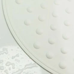 Sealskin Rotondo Veiligheidsmat Ø 55 Cm - Rubber - Wit -Badkamerartikelen Winkel 1200x1200 1755