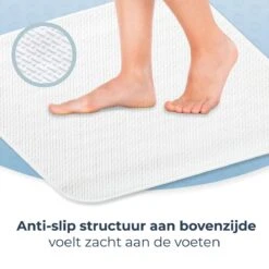 Douchemat Antislip Wit - 55 X 55 Cm - Antislipmat Douche - Badmat -Badkamerartikelen Winkel 1200x1200 1769