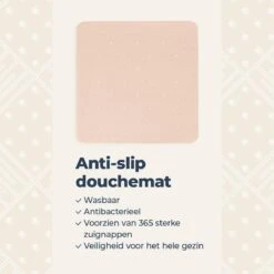 Douchemat Antislip Zalmkleur - 53 X 53 Cm - Antislipmat Douche - Badmat -Badkamerartikelen Winkel 1200x1200 1771