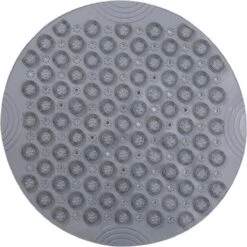 Merkloos TDR-Antislip Mat - 55x55CM - Rond - Grijs - Badmat Badkamer - Douchemat - Badkamermat - Antislipmat Voor Douche -Badkamerartikelen Winkel 1200x1200 1782