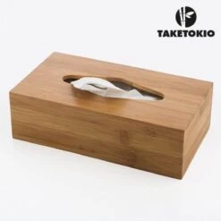 TakeTokio Zakdoekkistje Van Bamboe Hout - B10 X H9 X L23 Cm -Badkamerartikelen Winkel 1200x1200 18