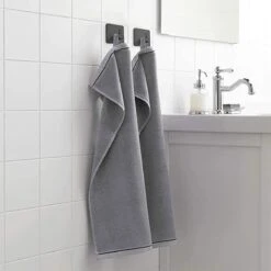 Vannons - Handdoekhaakjes - Zelfklevende Haakjes - Set Van 6 Haakjes - RVS - Zwart 15 Vannons - Handdoekhaakjes - Zelfklevende Haakjes - Set Van 6 Haakjes - RVS - Zwart -Badkamerartikelen Winkel 1200x1200 180